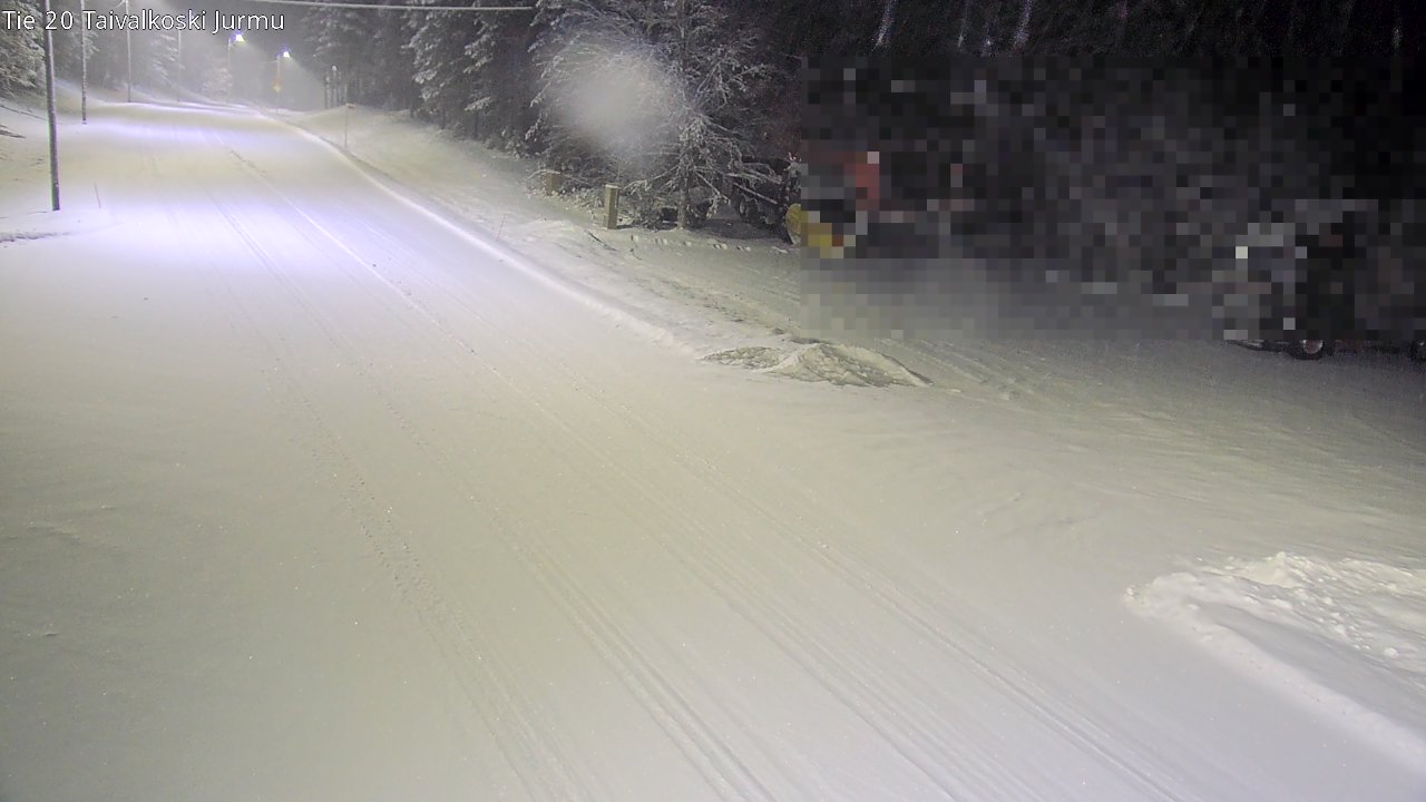 Kelikamerat Kuva Tie 20 Taivalkoski, Jurmu, Taivalkoski, Pohjois-Pohjanmaa