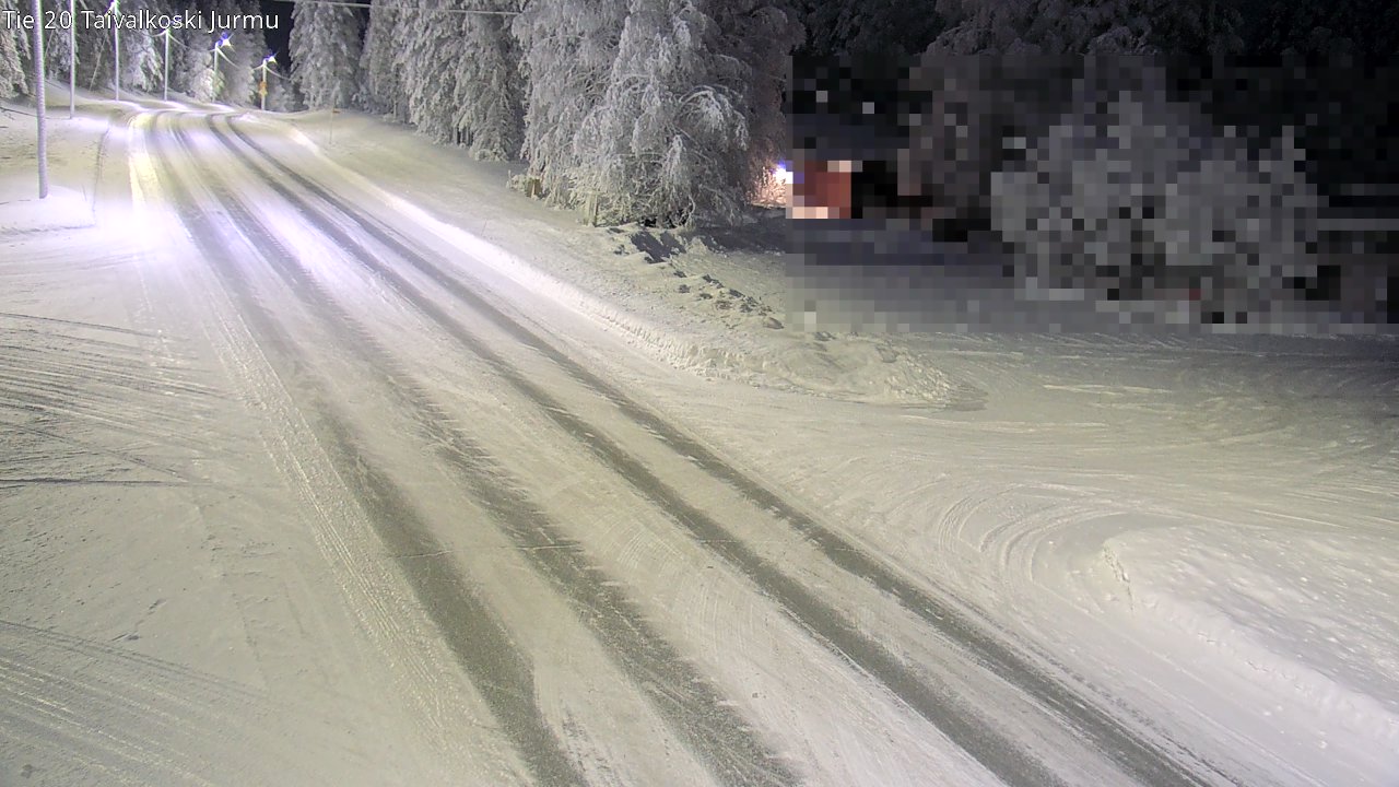 Kelikamerat Kuva Tie 20 Taivalkoski, Jurmu, Taivalkoski, Pohjois-Pohjanmaa