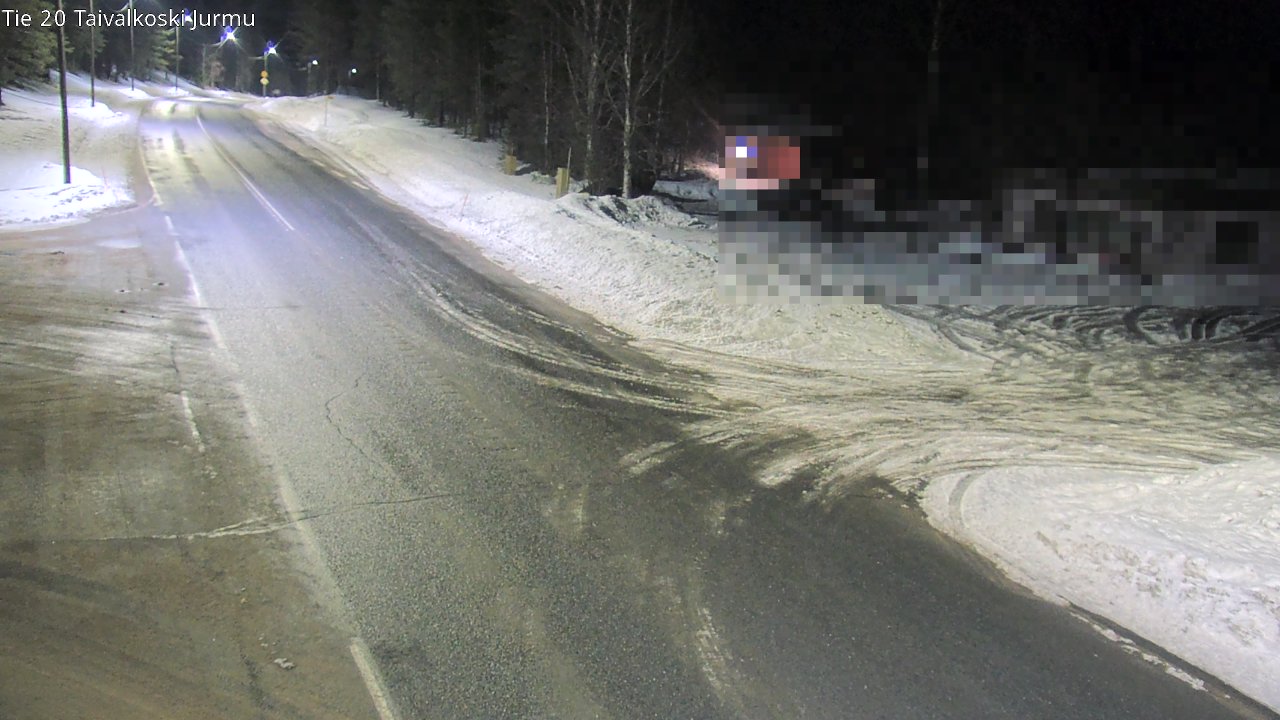 Kelikamerat Kuva Tie 20 Taivalkoski, Jurmu, Taivalkoski, Pohjois-Pohjanmaa