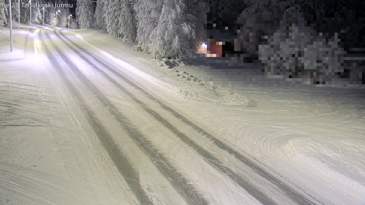 Kelikamerat Kuva Tie 20 Taivalkoski, Jurmu, Taivalkoski, Pohjois-Pohjanmaa
