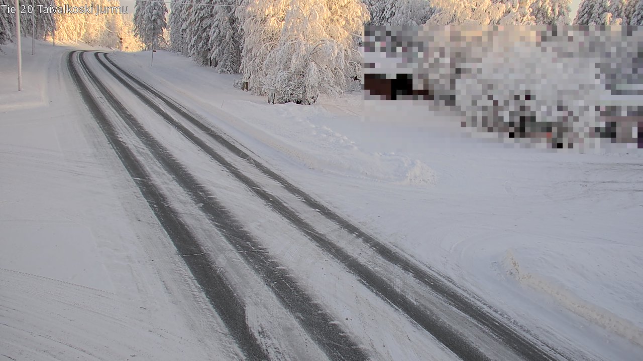 Kelikamerat Kuva Tie 20 Taivalkoski, Jurmu, Taivalkoski, Pohjois-Pohjanmaa