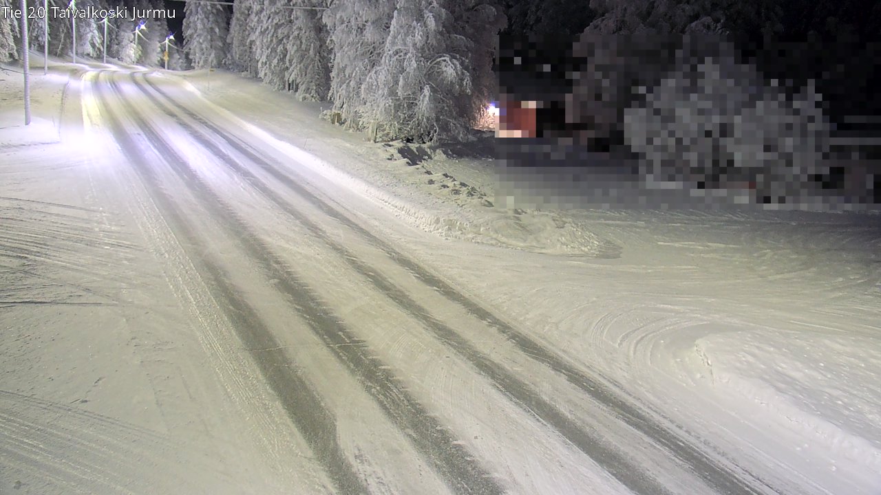 Kelikamerat Kuva Tie 20 Taivalkoski, Jurmu, Taivalkoski, Pohjois-Pohjanmaa