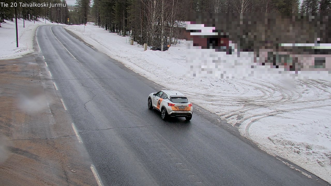 Kelikamerat Kuva Tie 20 Taivalkoski, Jurmu, Taivalkoski, Pohjois-Pohjanmaa