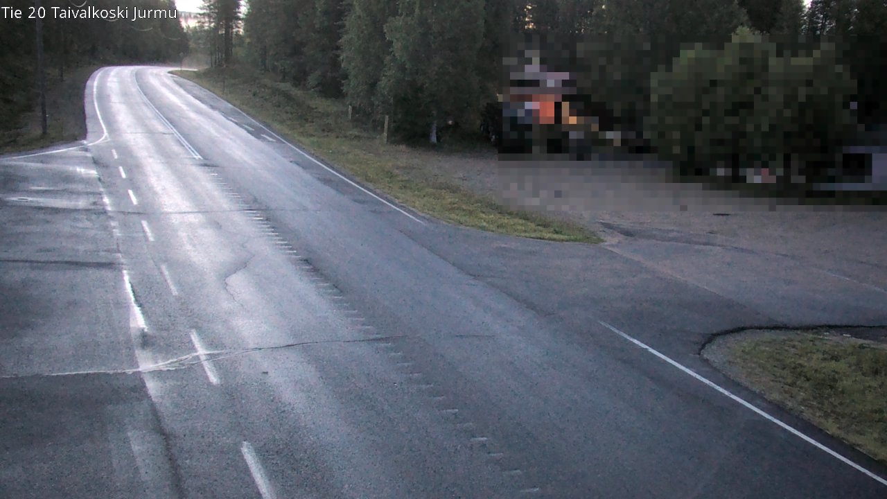 Kelikamerat Kuva Tie 20 Taivalkoski, Jurmu, Taivalkoski, Pohjois-Pohjanmaa