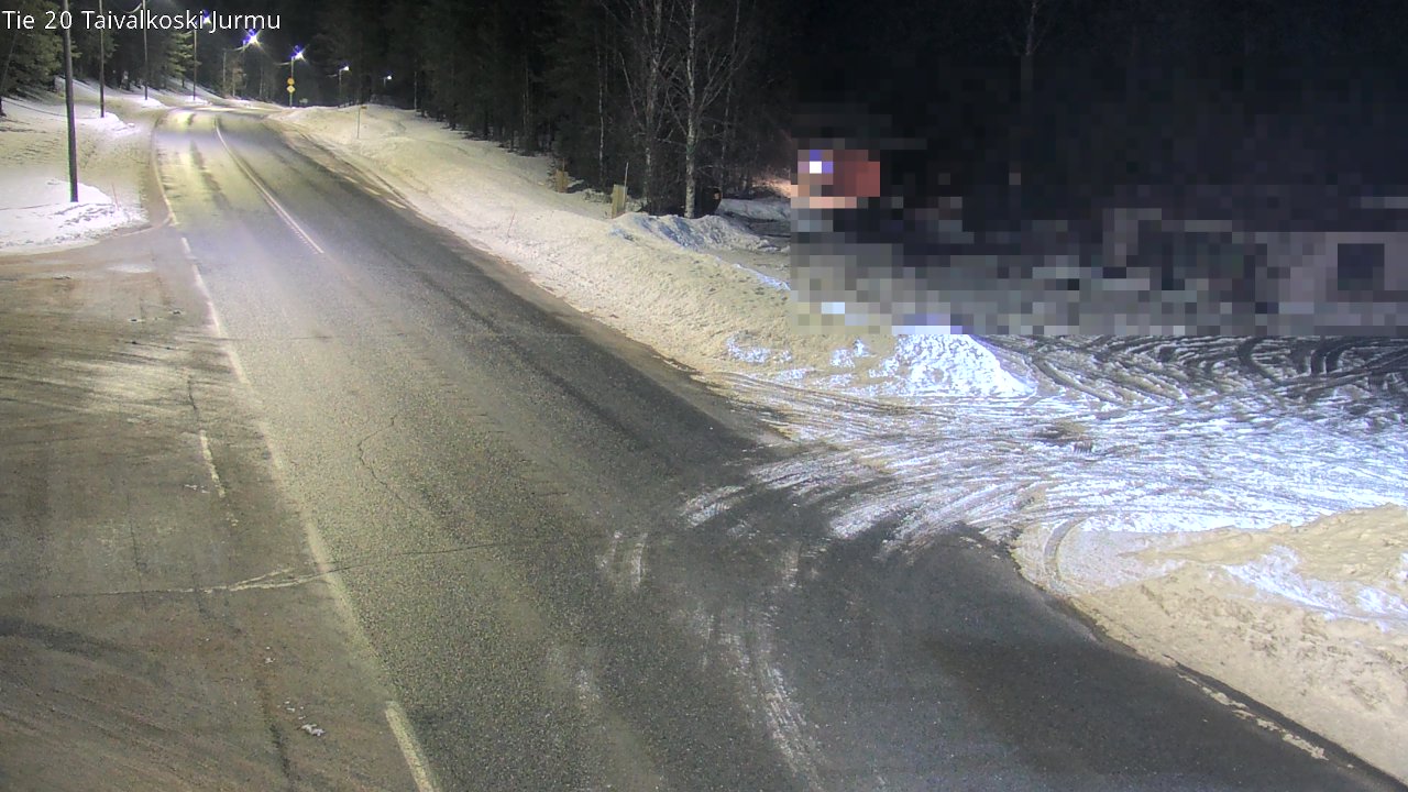 Kelikamerat Kuva Tie 20 Taivalkoski, Jurmu, Taivalkoski, Pohjois-Pohjanmaa