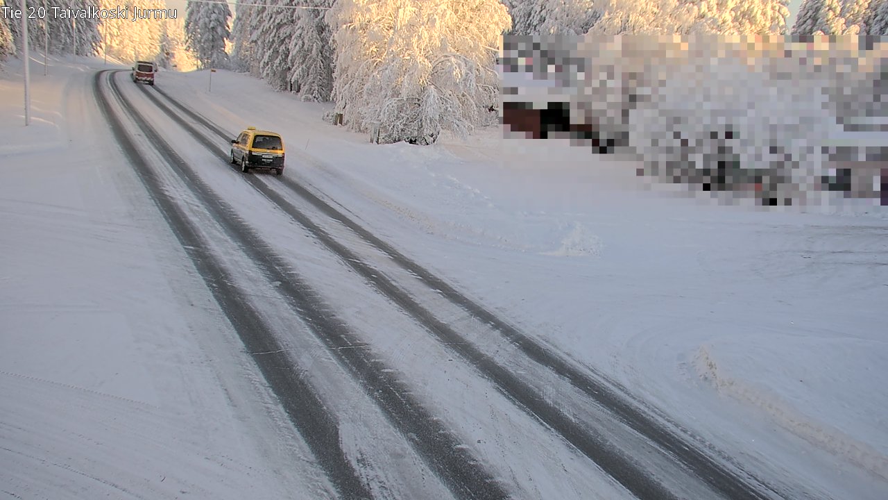 Kelikamerat Kuva Tie 20 Taivalkoski, Jurmu, Taivalkoski, Pohjois-Pohjanmaa