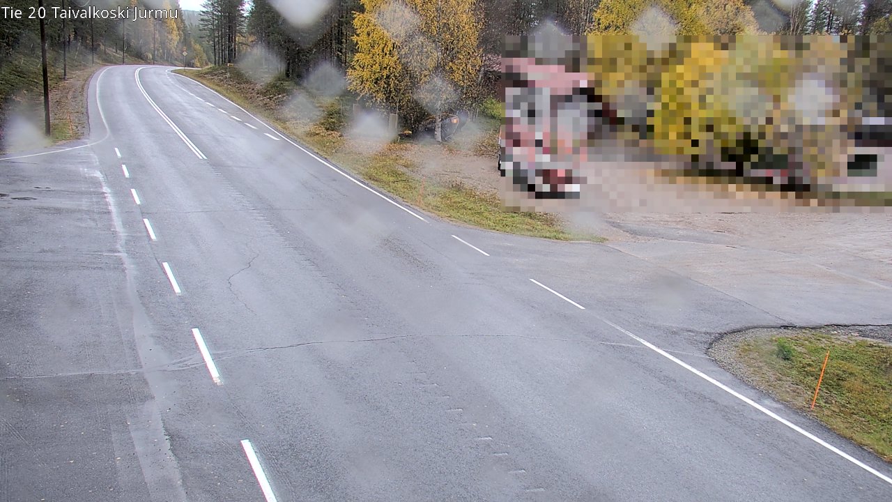 Kelikamerat Kuva Tie 20 Taivalkoski, Jurmu, Taivalkoski, Pohjois-Pohjanmaa