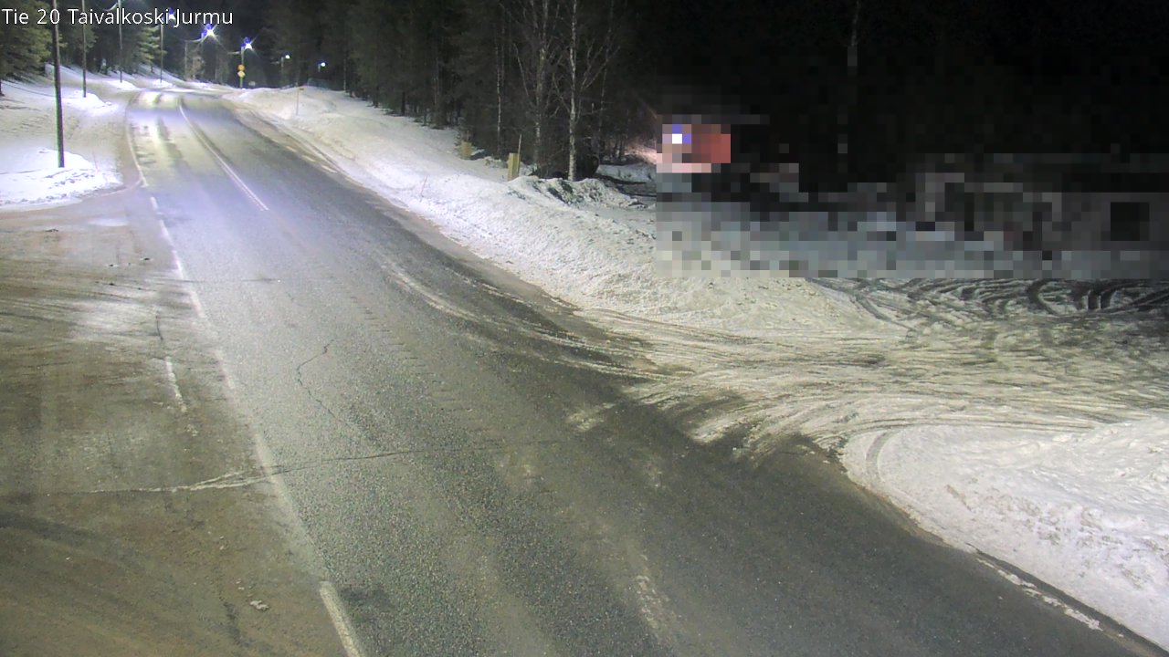 Kelikamerat Kuva Tie 20 Taivalkoski, Jurmu, Taivalkoski, Pohjois-Pohjanmaa