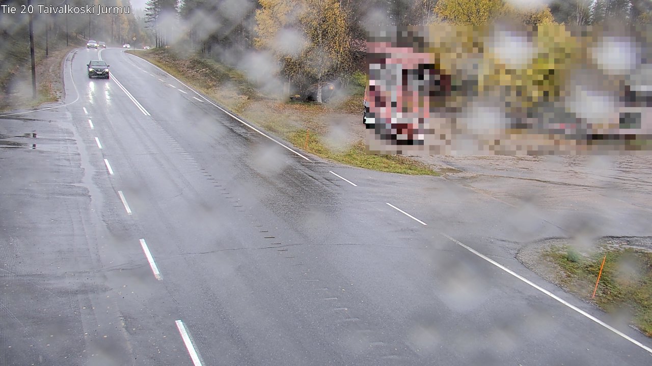 Kelikamerat Kuva Tie 20 Taivalkoski, Jurmu, Taivalkoski, Pohjois-Pohjanmaa