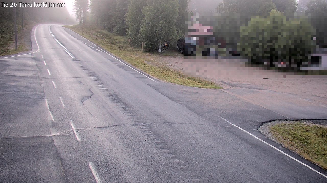 Kelikamerat Kuva Tie 20 Taivalkoski, Jurmu, Taivalkoski, Pohjois-Pohjanmaa