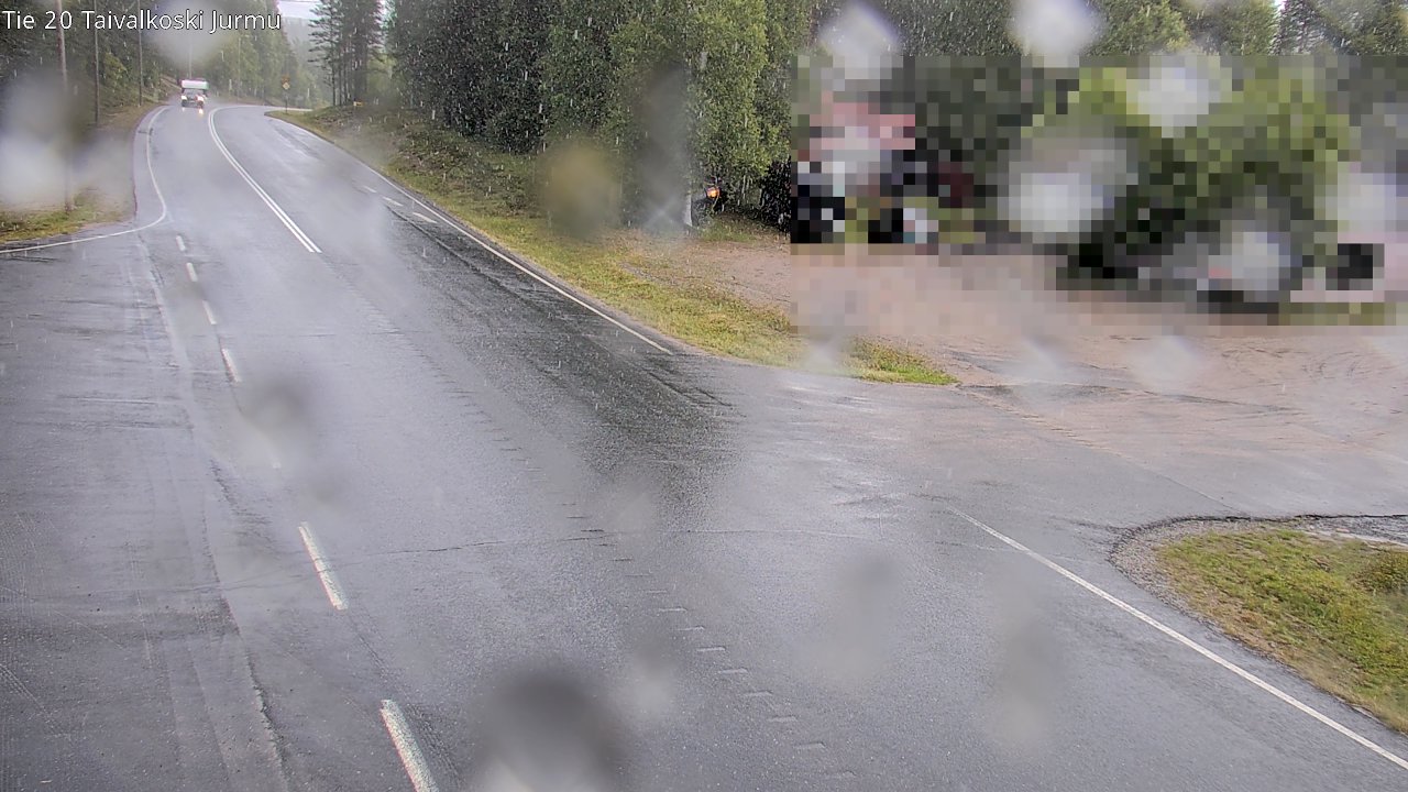 Weather Camera Image Road 20 Taivalkoski, Jurmu, Taivalkoski, Pohjois-Pohjanmaa