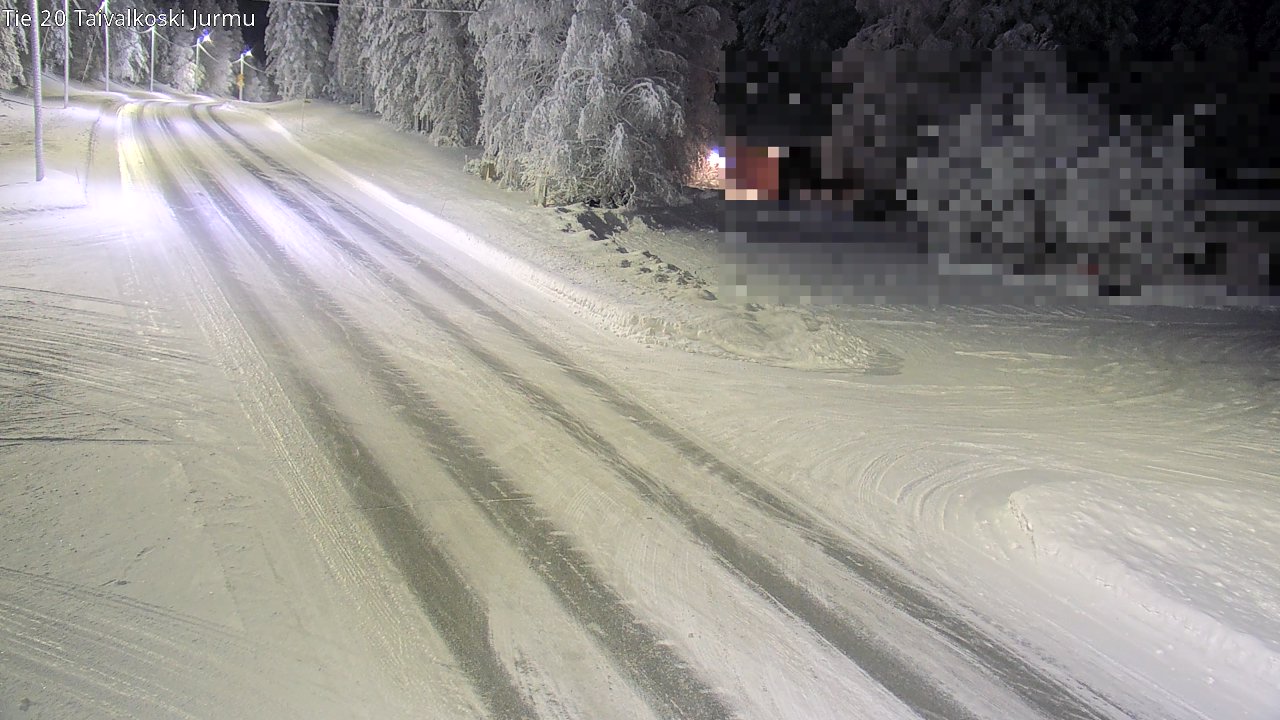 Kelikamerat Kuva Tie 20 Taivalkoski, Jurmu, Taivalkoski, Pohjois-Pohjanmaa