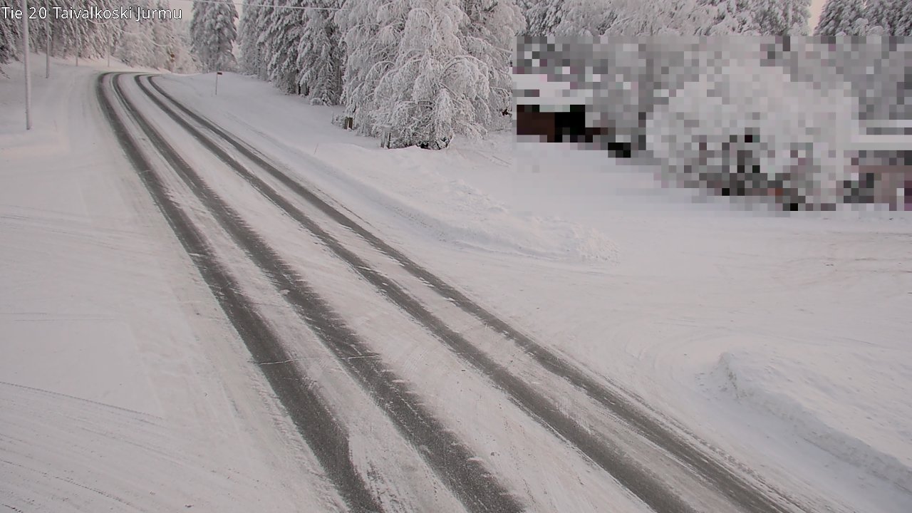 Kelikamerat Kuva Tie 20 Taivalkoski, Jurmu, Taivalkoski, Pohjois-Pohjanmaa