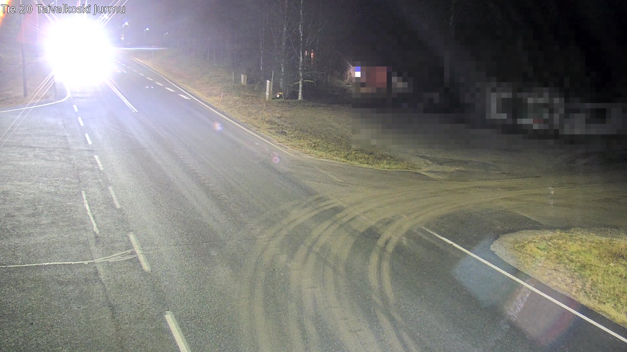 Kelikamerat Kuva Tie 20 Taivalkoski, Jurmu, Taivalkoski, Pohjois-Pohjanmaa