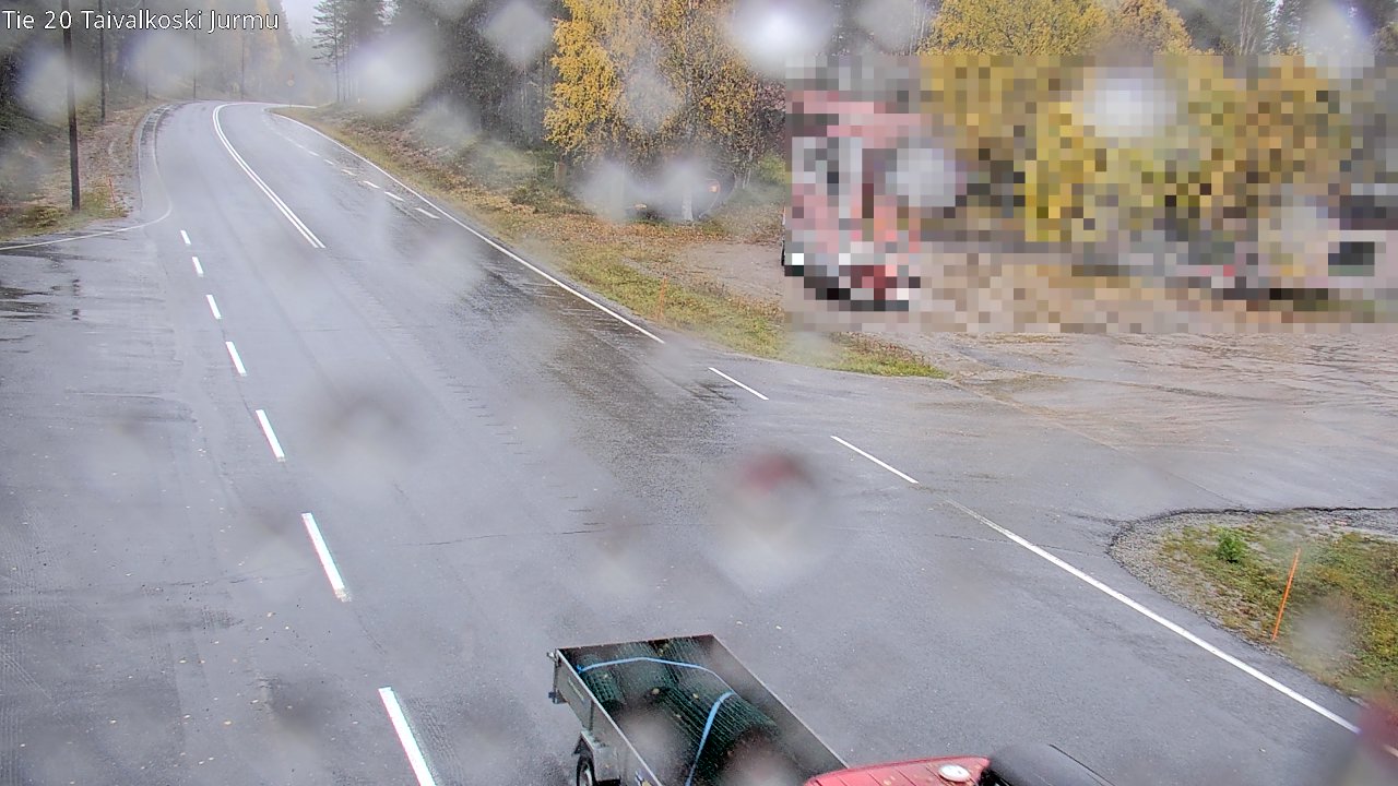 Kelikamerat Kuva Tie 20 Taivalkoski, Jurmu, Taivalkoski, Pohjois-Pohjanmaa