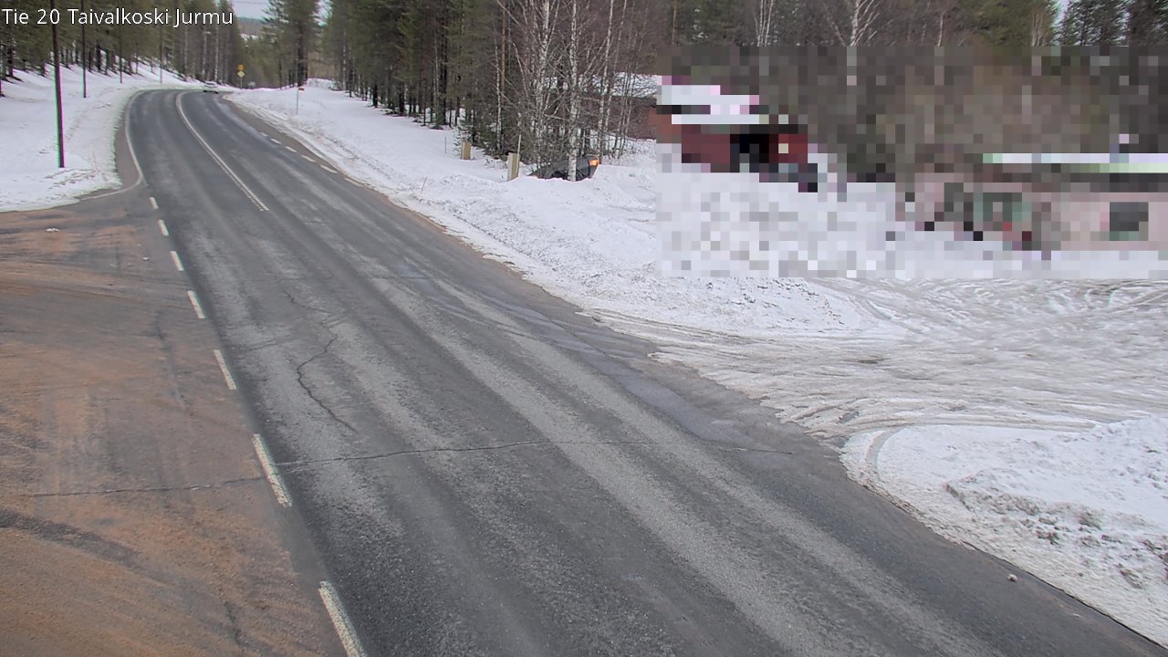 Kelikamerat Kuva Tie 20 Taivalkoski, Jurmu, Taivalkoski, Pohjois-Pohjanmaa