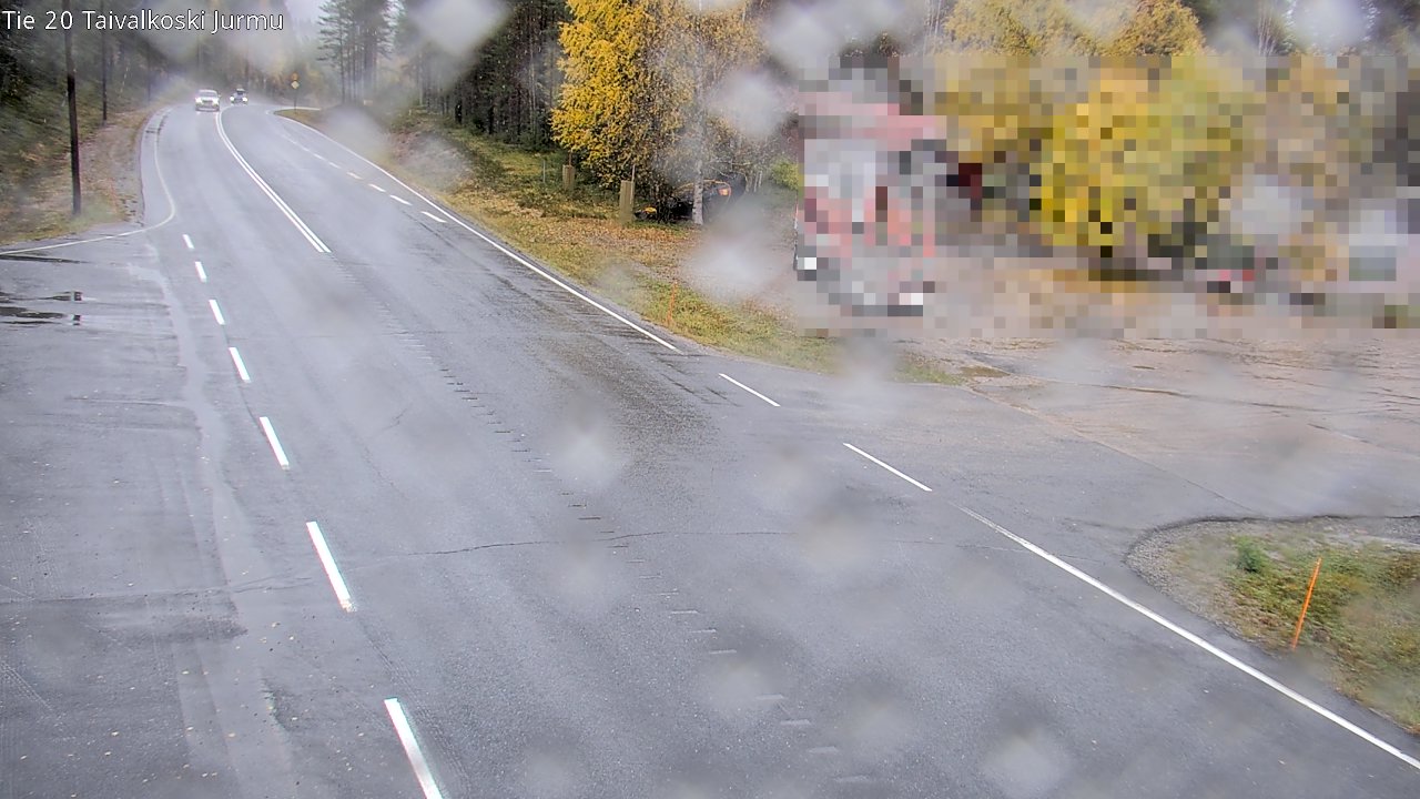 Kelikamerat Kuva Tie 20 Taivalkoski, Jurmu, Taivalkoski, Pohjois-Pohjanmaa