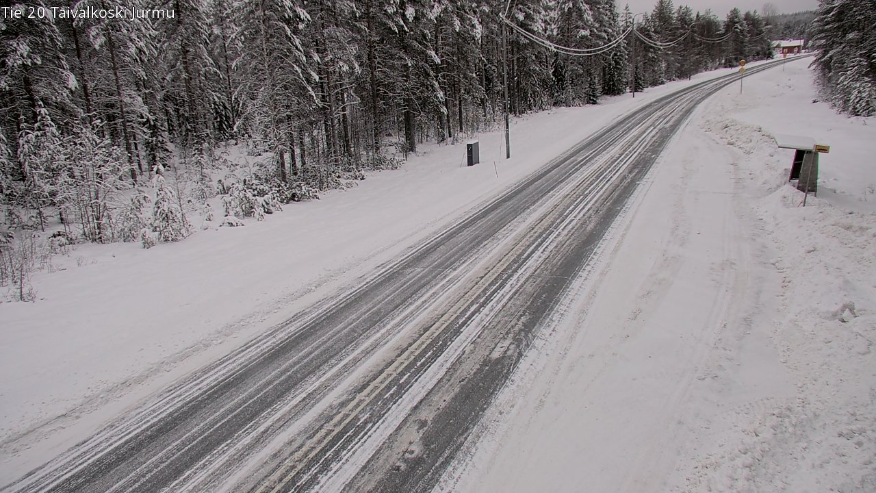 Kelikamerat Kuva Tie 20 Taivalkoski, Jurmu, Taivalkoski, Pohjois-Pohjanmaa