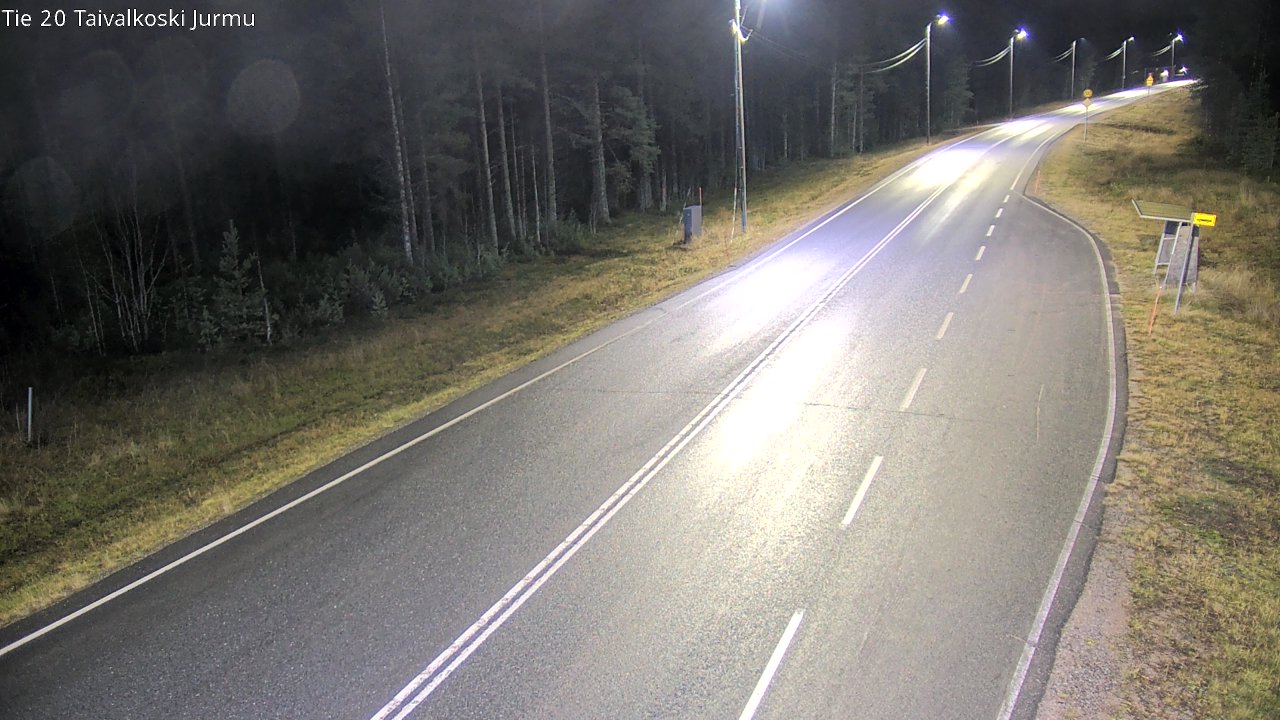 Kelikamerat Kuva Tie 20 Taivalkoski, Jurmu, Taivalkoski, Pohjois-Pohjanmaa