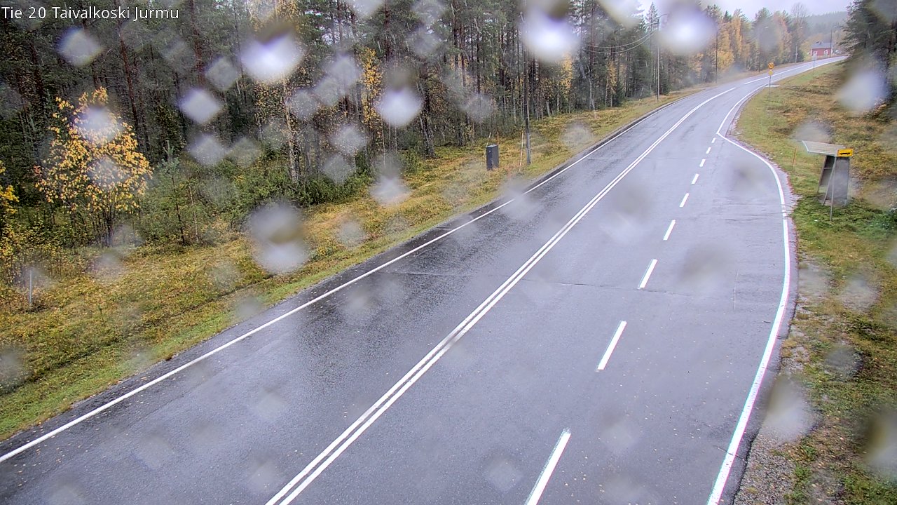 Kelikamerat Kuva Tie 20 Taivalkoski, Jurmu, Taivalkoski, Pohjois-Pohjanmaa