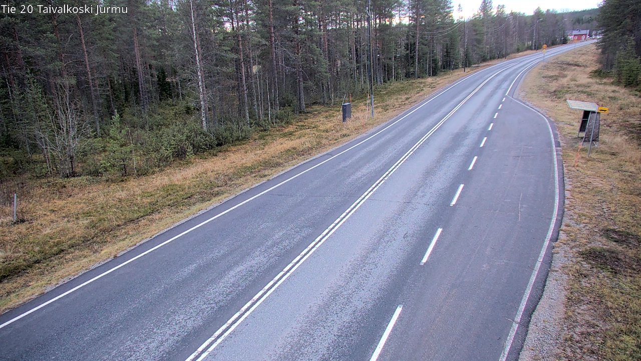 Kelikamerat Kuva Tie 20 Taivalkoski, Jurmu, Taivalkoski, Pohjois-Pohjanmaa