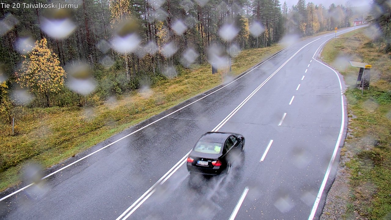 Kelikamerat Kuva Tie 20 Taivalkoski, Jurmu, Taivalkoski, Pohjois-Pohjanmaa