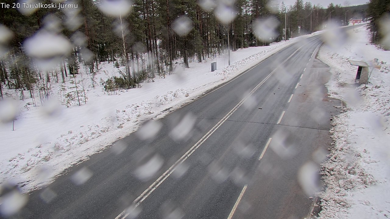 Kelikamerat Kuva Tie 20 Taivalkoski, Jurmu, Taivalkoski, Pohjois-Pohjanmaa