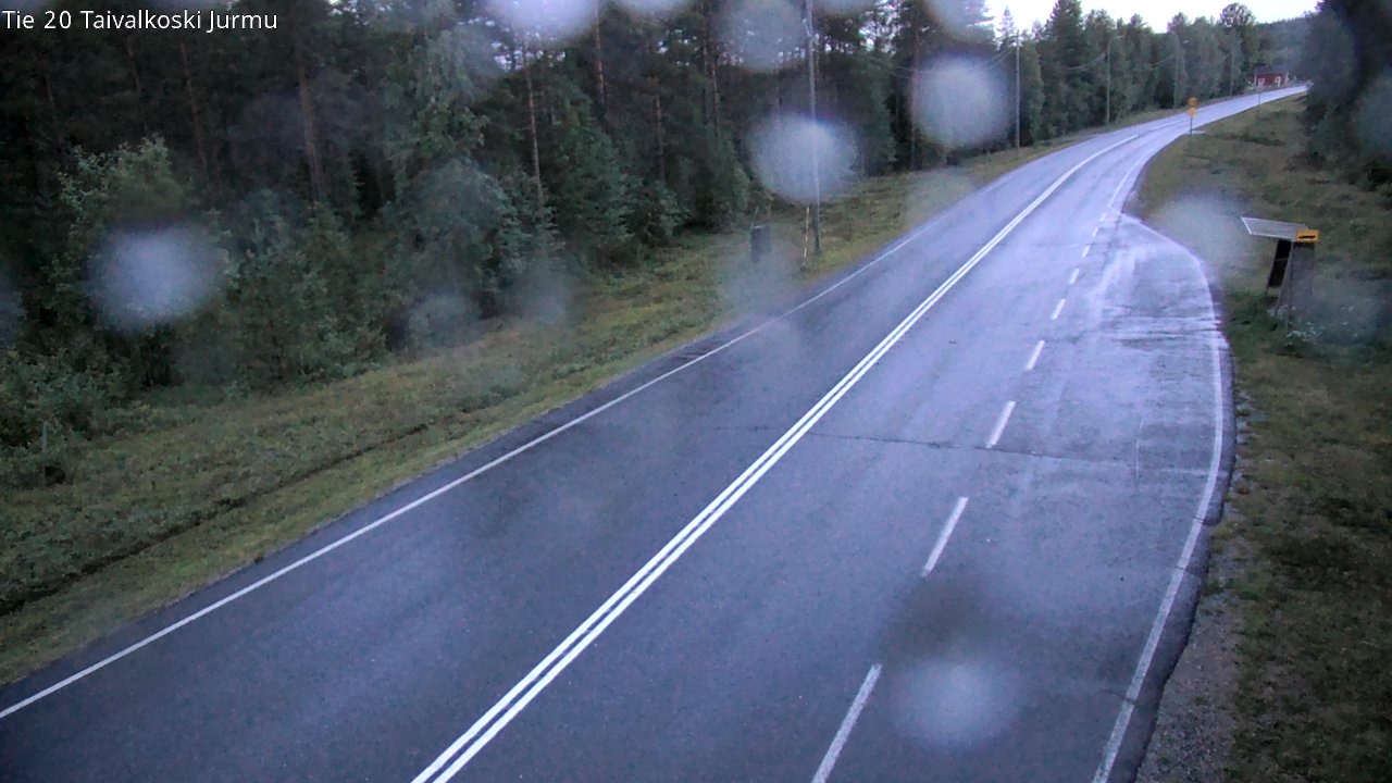Kelikamerat Kuva Tie 20 Taivalkoski, Jurmu, Taivalkoski, Pohjois-Pohjanmaa