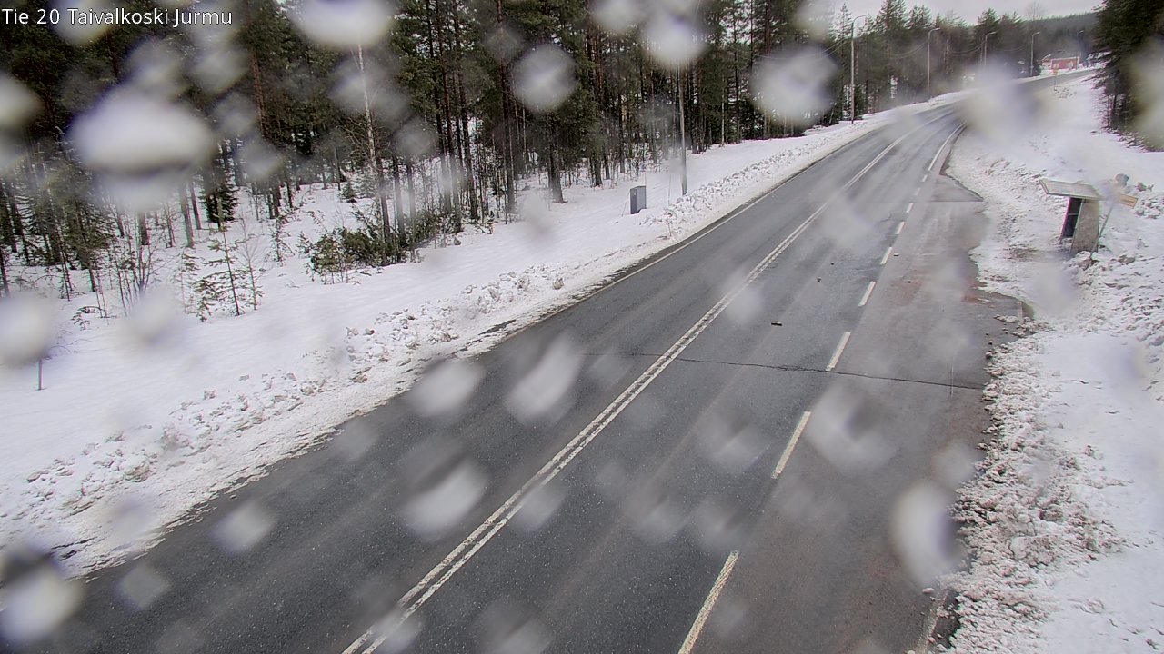 Kelikamerat Kuva Tie 20 Taivalkoski, Jurmu, Taivalkoski, Pohjois-Pohjanmaa