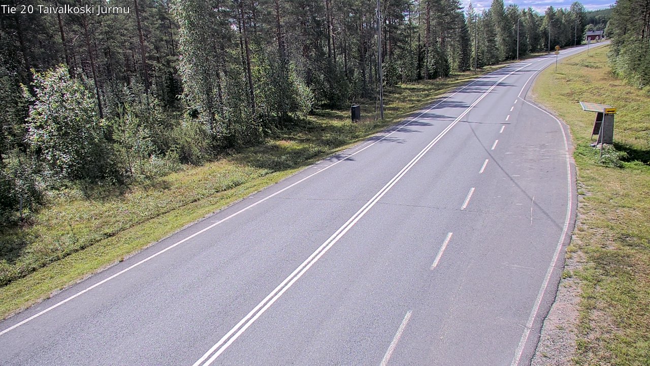 Kelikamerat Kuva Tie 20 Taivalkoski, Jurmu, Taivalkoski, Pohjois-Pohjanmaa