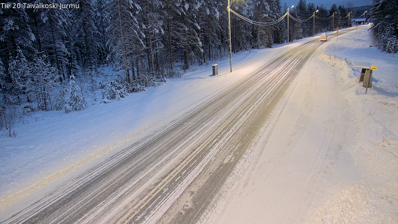 Kelikamerat Kuva Tie 20 Taivalkoski, Jurmu, Taivalkoski, Pohjois-Pohjanmaa