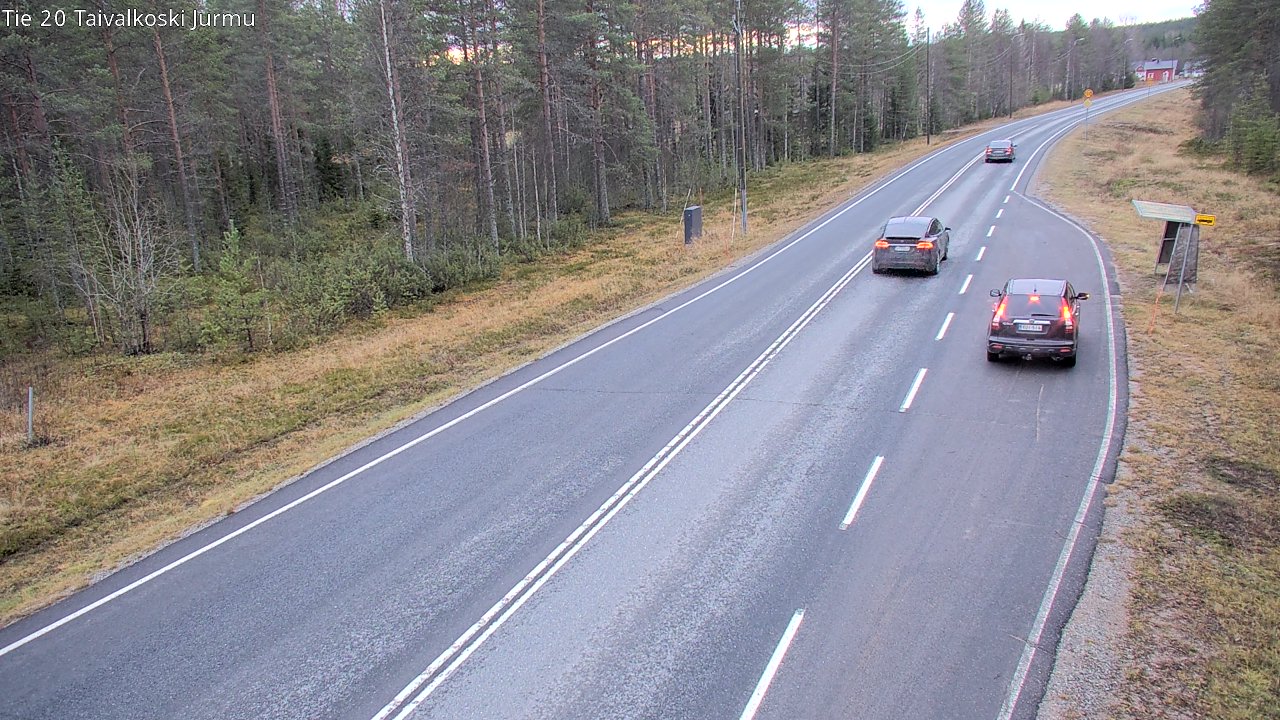 Kelikamerat Kuva Tie 20 Taivalkoski, Jurmu, Taivalkoski, Pohjois-Pohjanmaa