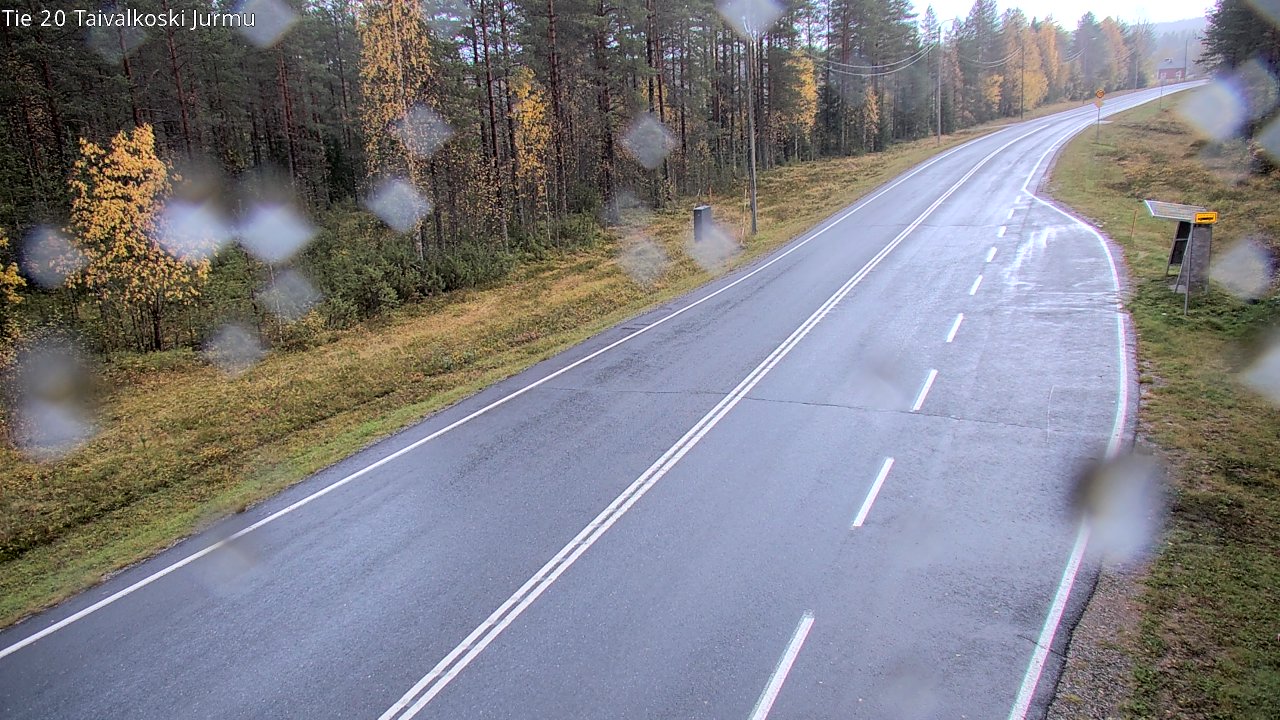 Kelikamerat Kuva Tie 20 Taivalkoski, Jurmu, Taivalkoski, Pohjois-Pohjanmaa