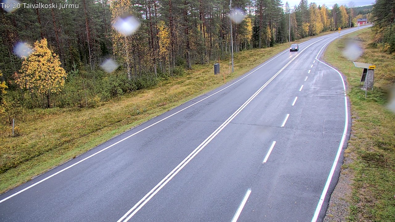 Kelikamerat Kuva Tie 20 Taivalkoski, Jurmu, Taivalkoski, Pohjois-Pohjanmaa