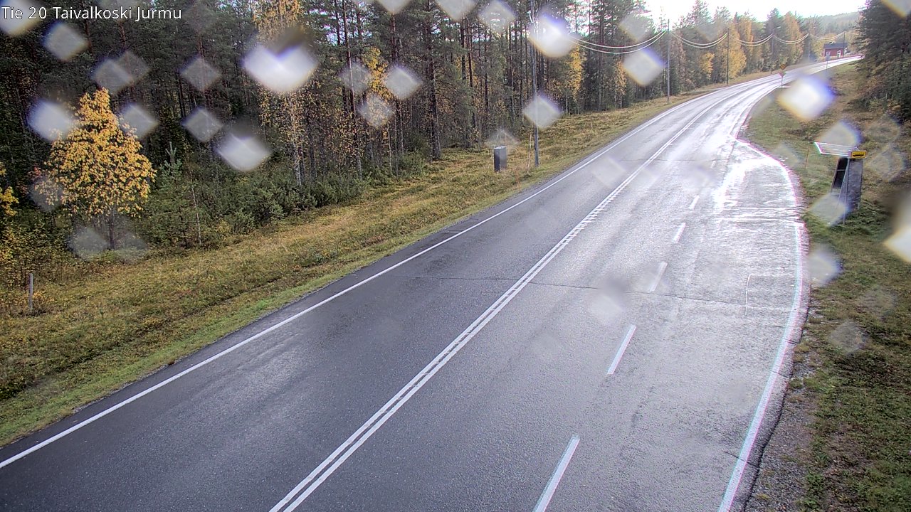 Kelikamerat Kuva Tie 20 Taivalkoski, Jurmu, Taivalkoski, Pohjois-Pohjanmaa