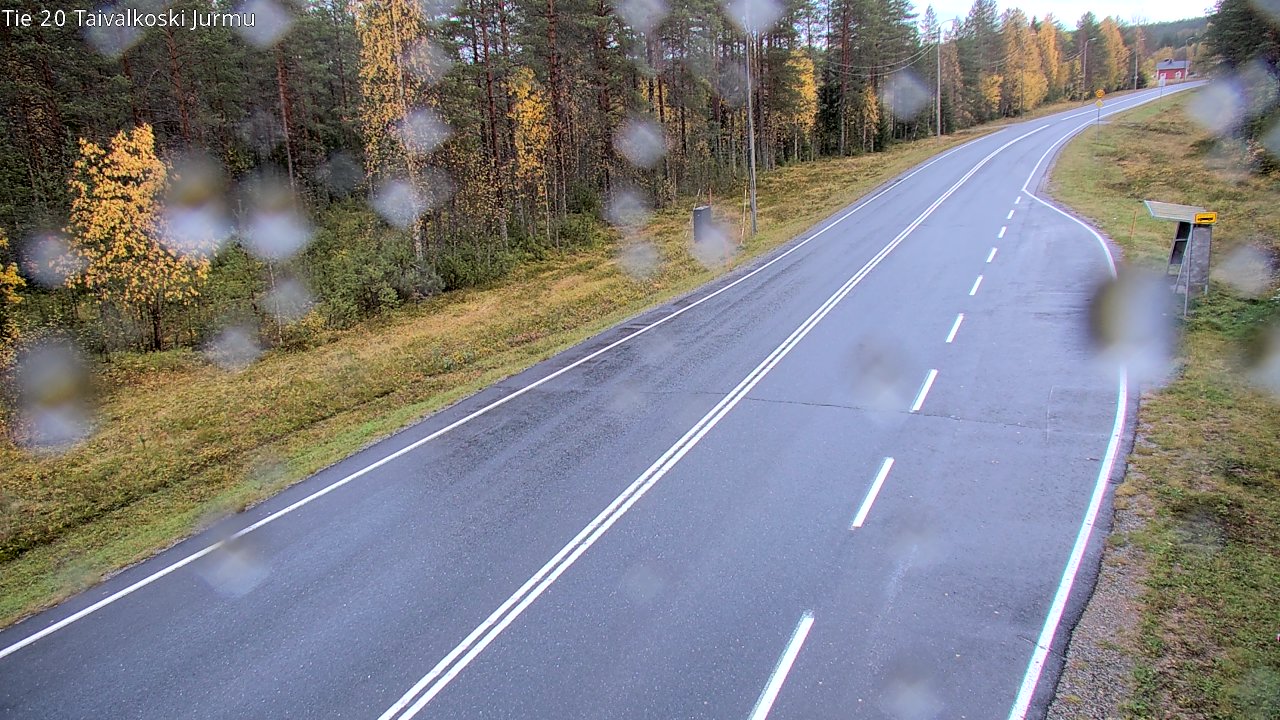 Kelikamerat Kuva Tie 20 Taivalkoski, Jurmu, Taivalkoski, Pohjois-Pohjanmaa