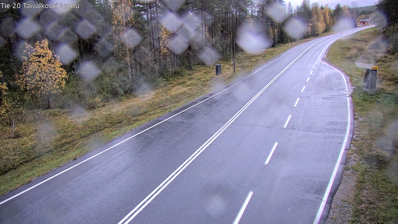Kelikamerat Kuva Tie 20 Taivalkoski, Jurmu, Taivalkoski, Pohjois-Pohjanmaa