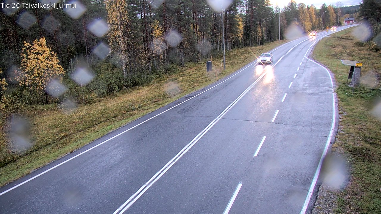 Kelikamerat Kuva Tie 20 Taivalkoski, Jurmu, Taivalkoski, Pohjois-Pohjanmaa