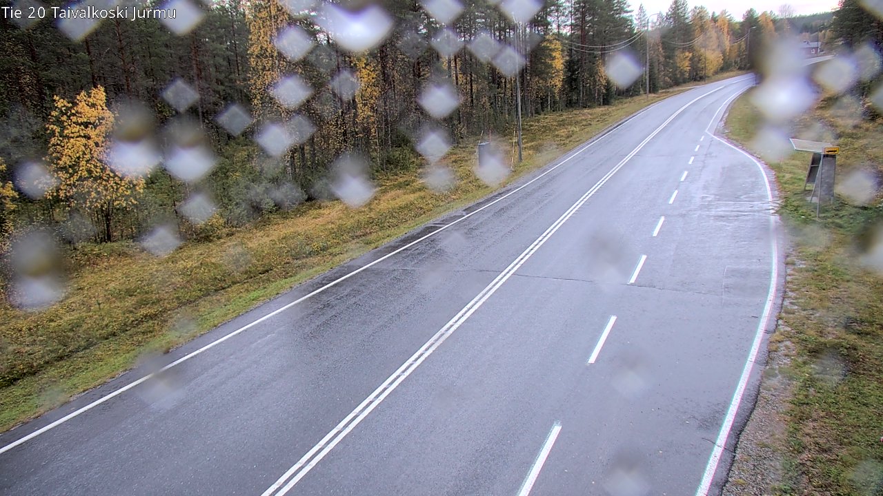 Kelikamerat Kuva Tie 20 Taivalkoski, Jurmu, Taivalkoski, Pohjois-Pohjanmaa