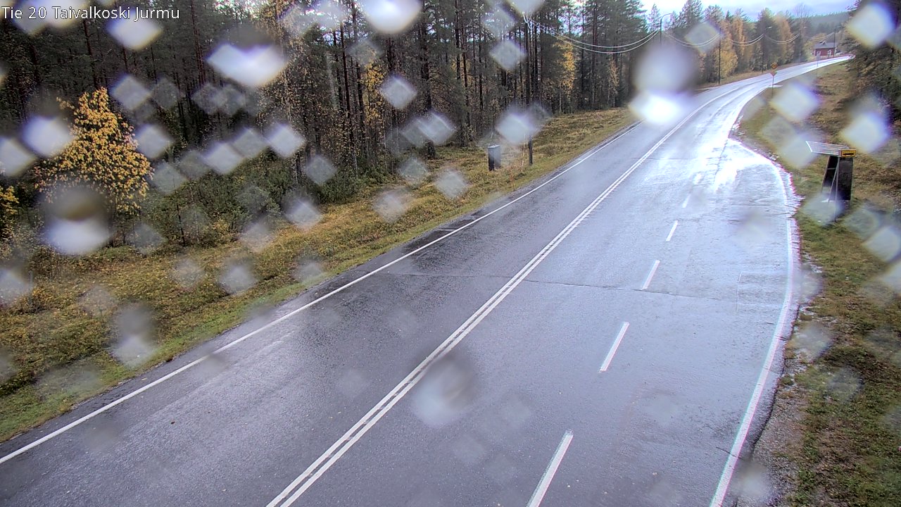 Kelikamerat Kuva Tie 20 Taivalkoski, Jurmu, Taivalkoski, Pohjois-Pohjanmaa