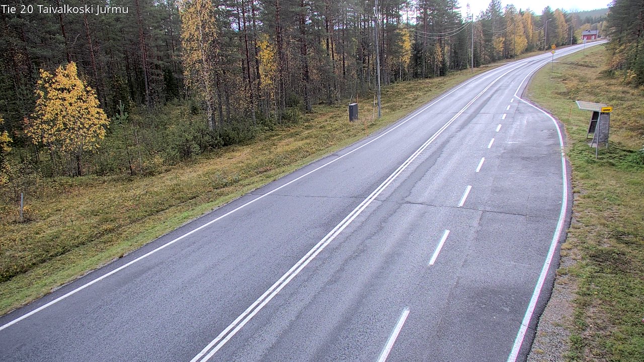 Kelikamerat Kuva Tie 20 Taivalkoski, Jurmu, Taivalkoski, Pohjois-Pohjanmaa