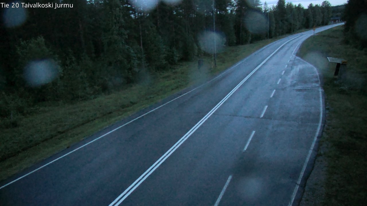 Kelikamerat Kuva Tie 20 Taivalkoski, Jurmu, Taivalkoski, Pohjois-Pohjanmaa