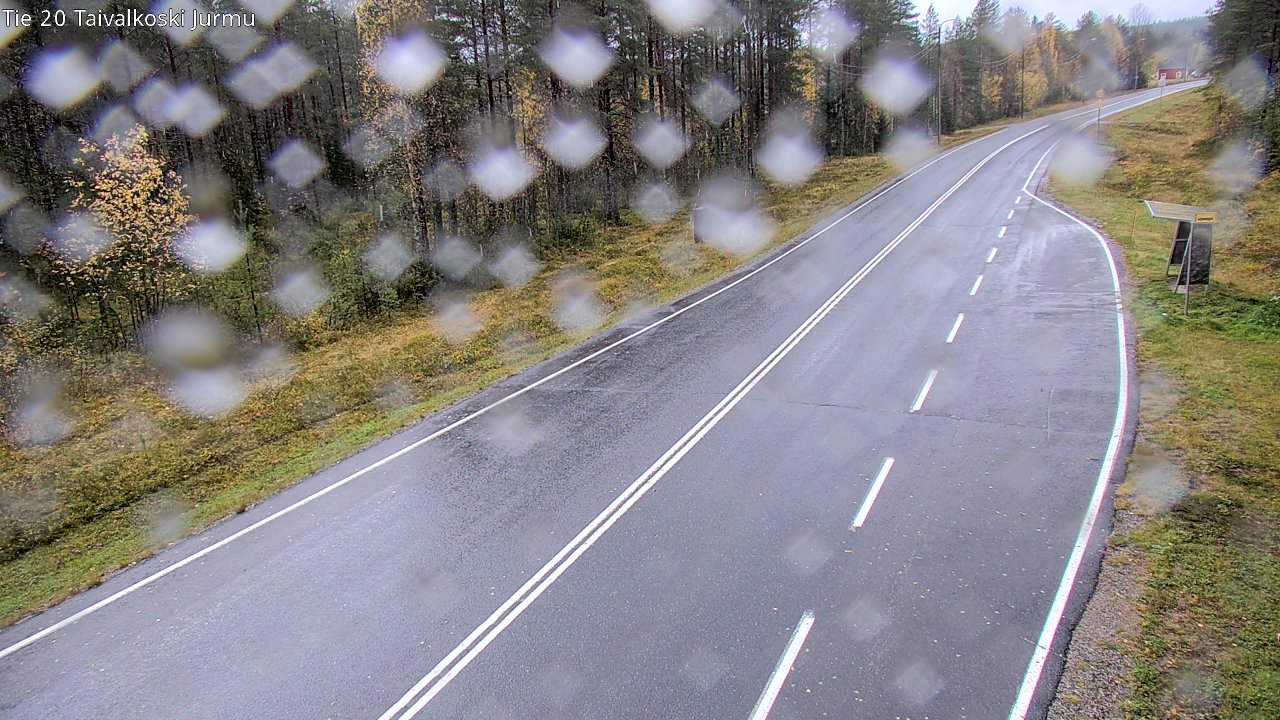 Kelikamerat Kuva Tie 20 Taivalkoski, Jurmu, Taivalkoski, Pohjois-Pohjanmaa