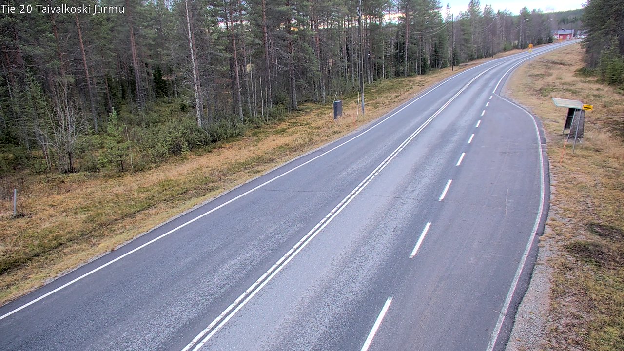Kelikamerat Kuva Tie 20 Taivalkoski, Jurmu, Taivalkoski, Pohjois-Pohjanmaa