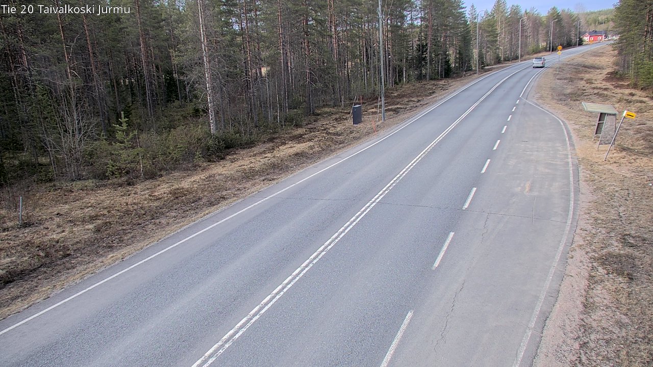 Kelikamerat Kuva Tie 20 Taivalkoski, Jurmu, Taivalkoski, Pohjois-Pohjanmaa