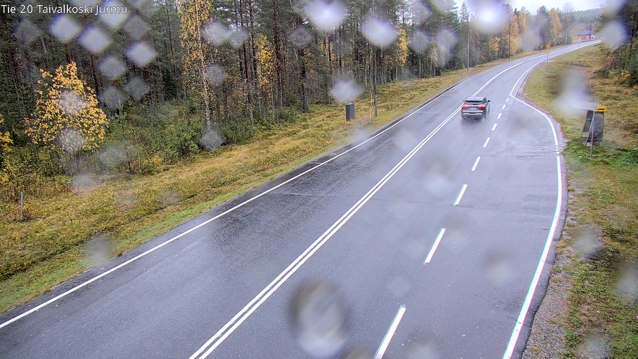 Kelikamerat Kuva Tie 20 Taivalkoski, Jurmu, Taivalkoski, Pohjois-Pohjanmaa