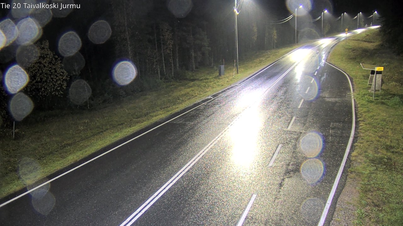 Kelikamerat Kuva Tie 20 Taivalkoski, Jurmu, Taivalkoski, Pohjois-Pohjanmaa