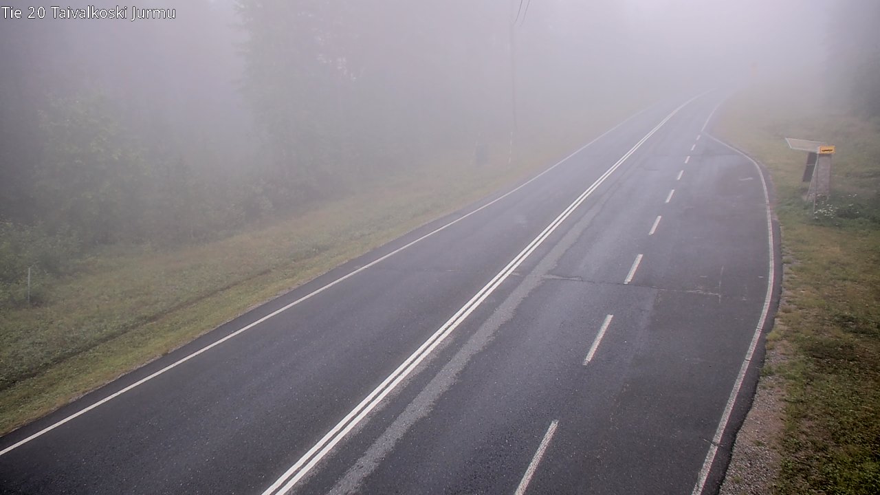 Kelikamerat Kuva Tie 20 Taivalkoski, Jurmu, Taivalkoski, Pohjois-Pohjanmaa