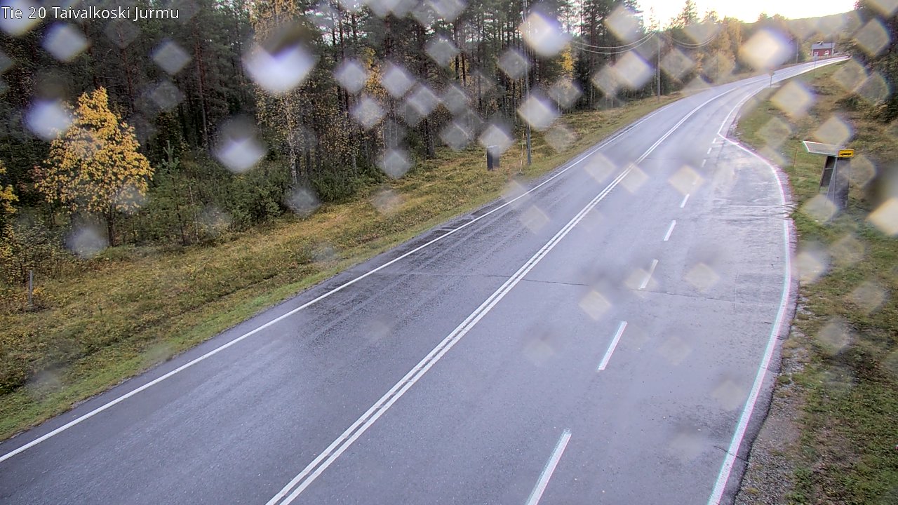 Kelikamerat Kuva Tie 20 Taivalkoski, Jurmu, Taivalkoski, Pohjois-Pohjanmaa