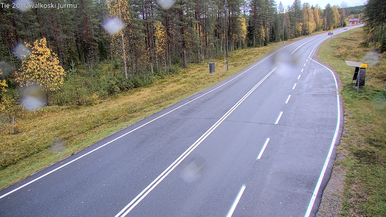 Kelikamerat Kuva Tie 20 Taivalkoski, Jurmu, Taivalkoski, Pohjois-Pohjanmaa